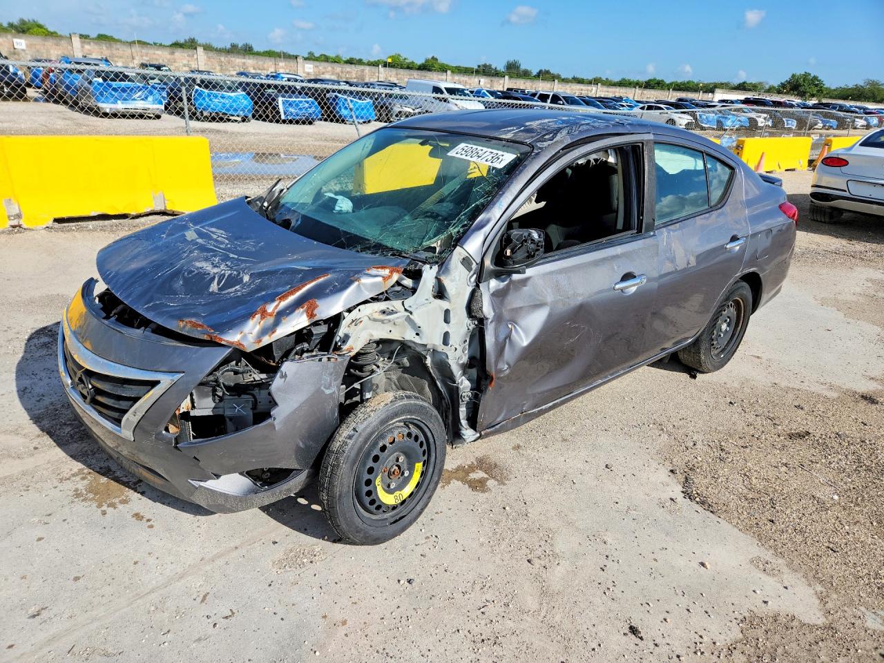 2019 NISSAN VERSA