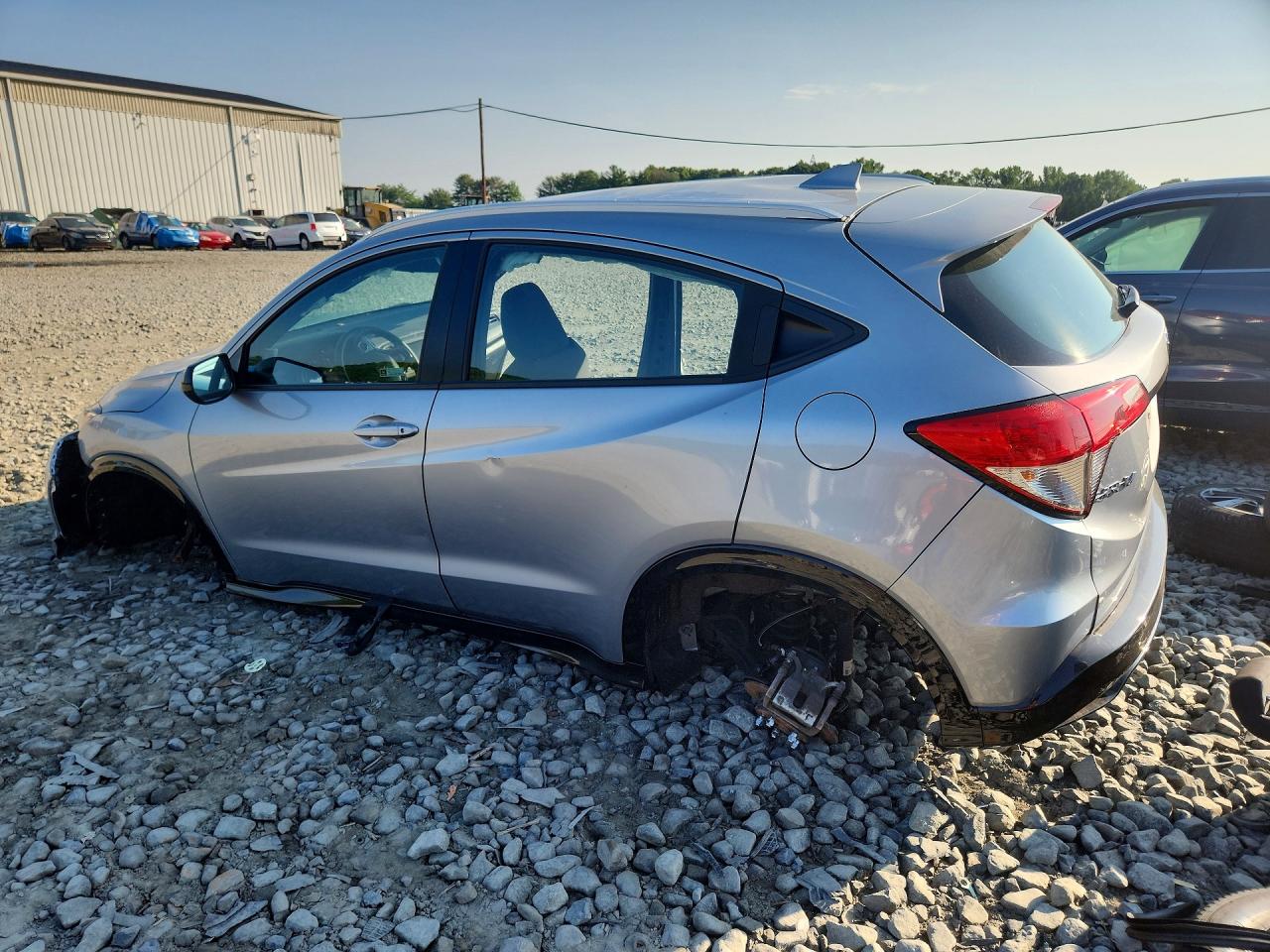 2019 HONDA HR-V