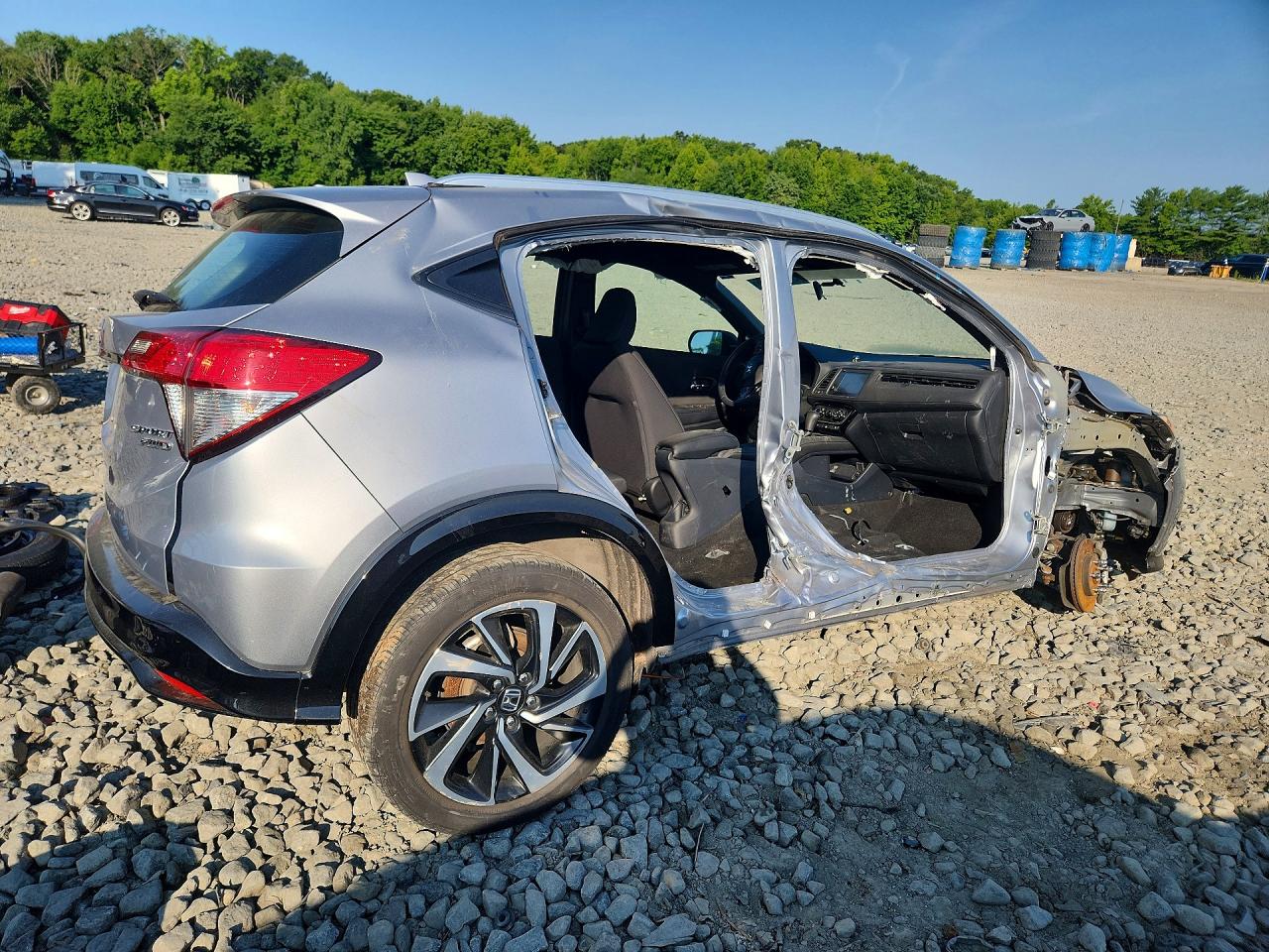 2019 HONDA HR-V