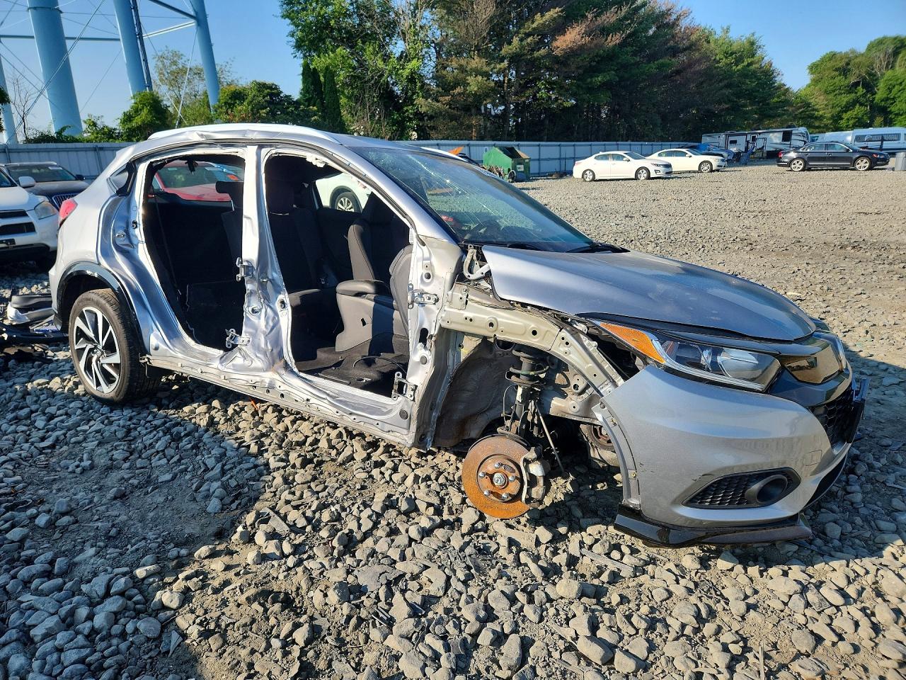 2019 HONDA HR-V