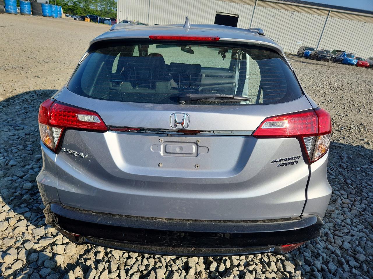 2019 HONDA HR-V