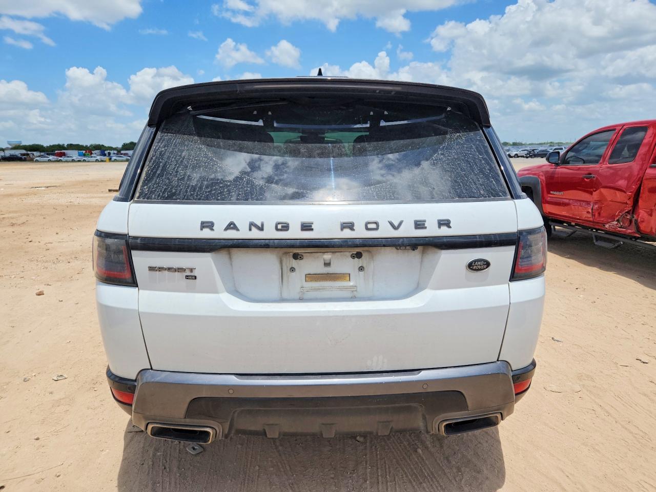 2021 LAND ROVER RANGEROVER