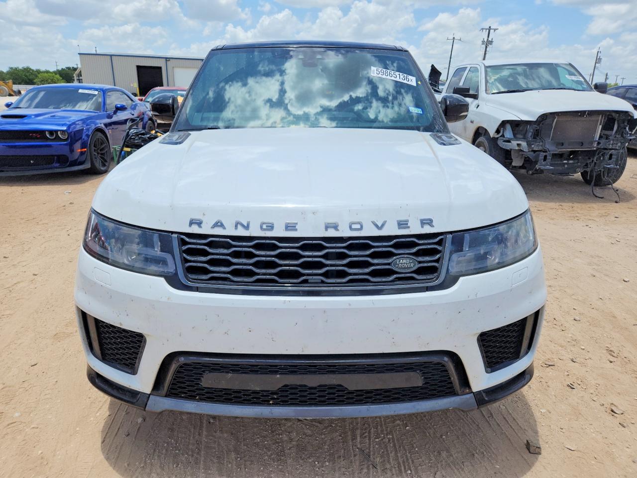 2021 LAND ROVER RANGEROVER