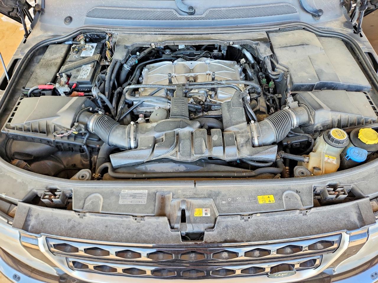 2015 LAND ROVER LR4