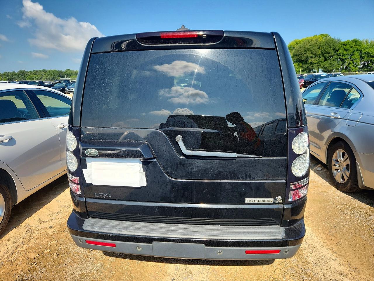 2015 LAND ROVER LR4