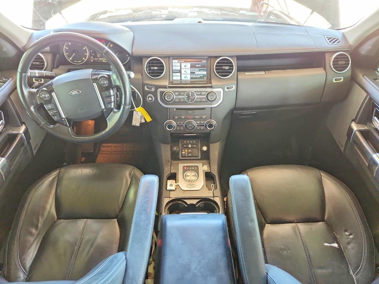 2015 LAND ROVER LR4