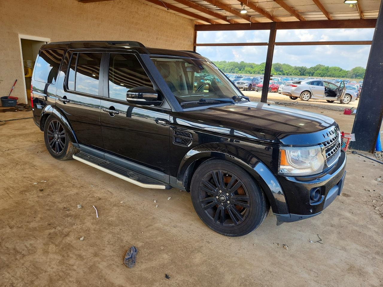 2015 LAND ROVER LR4