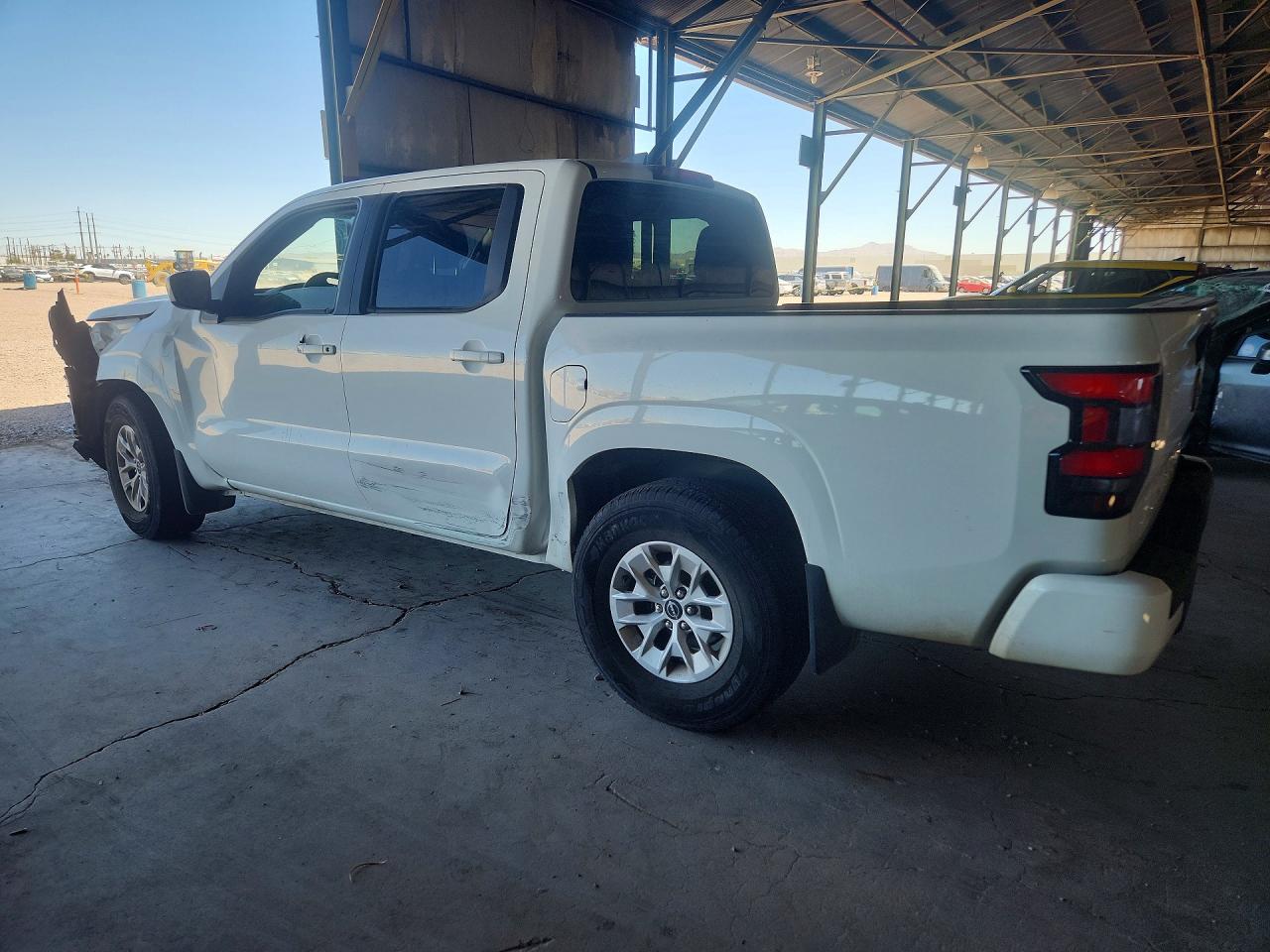 2024 NISSAN FRONTIER