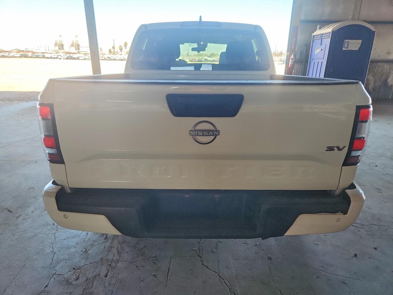 2024 NISSAN FRONTIER