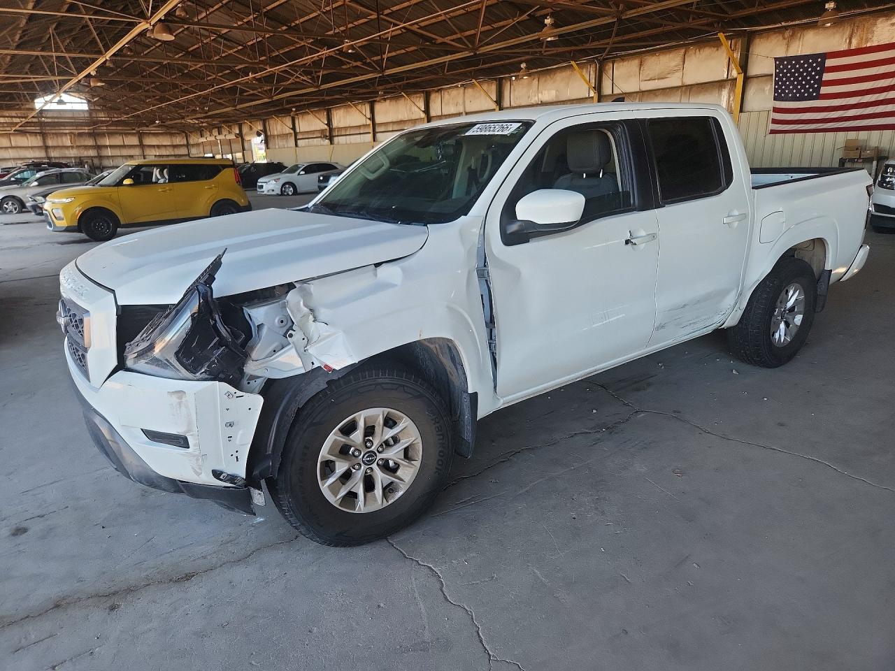2024 NISSAN FRONTIER