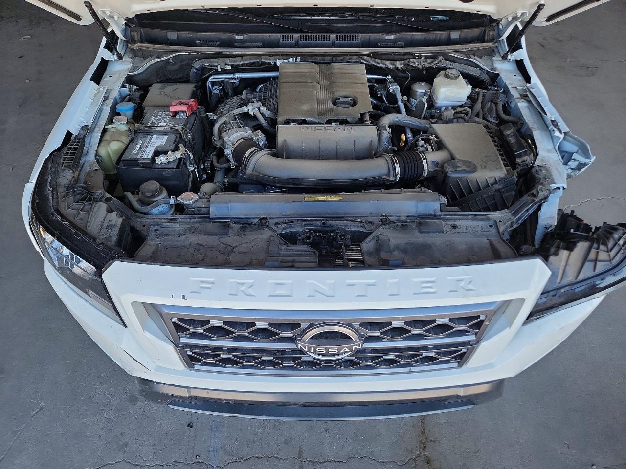 2024 NISSAN FRONTIER