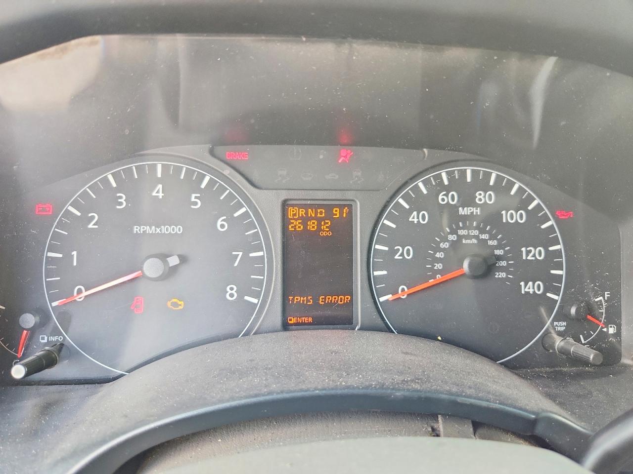 2012 NISSAN NV