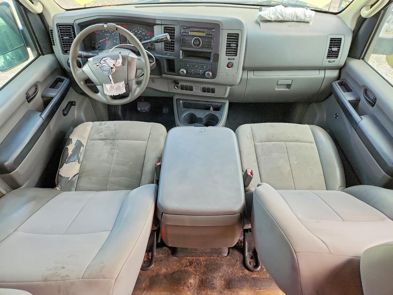 2012 NISSAN NV