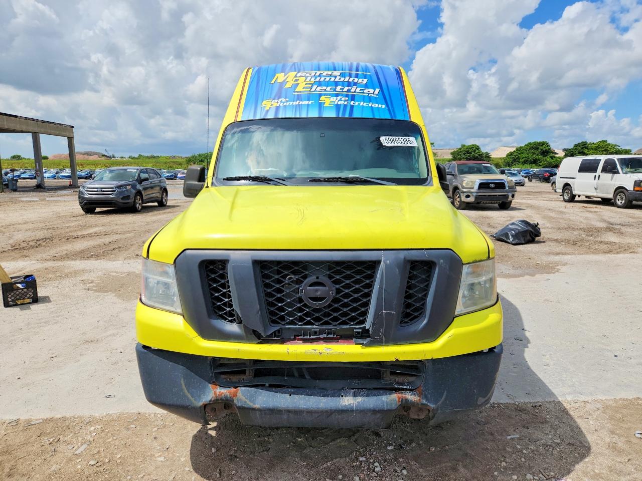 2012 NISSAN NV