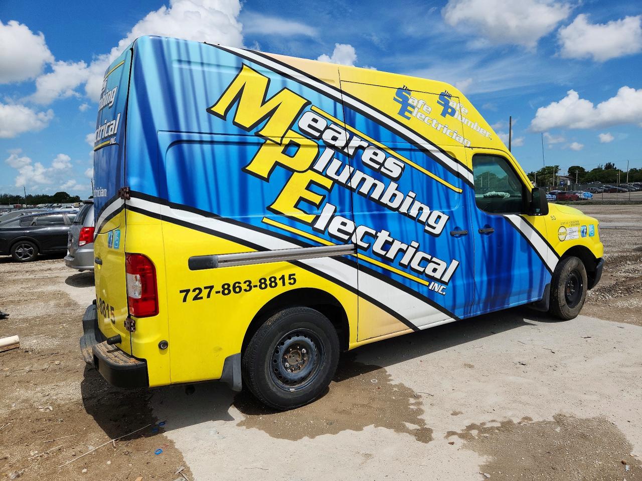 2012 NISSAN NV