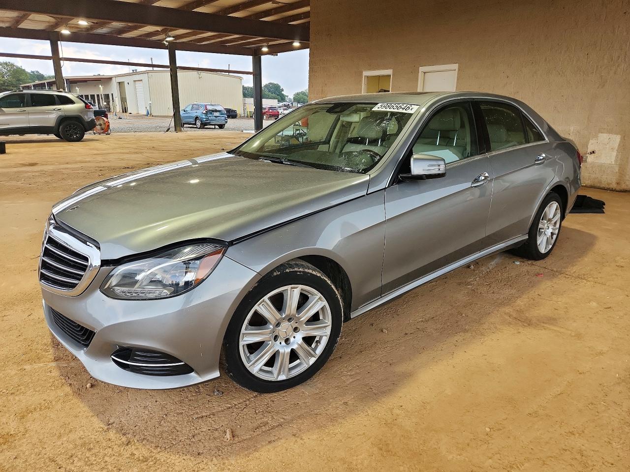 2014 MERCEDES-BENZ E-CLASS