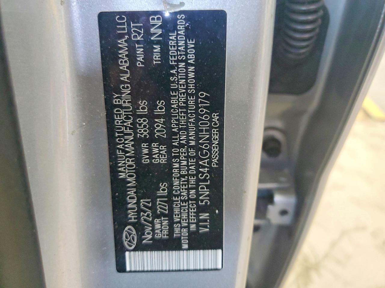 2022 HYUNDAI ELANTRA