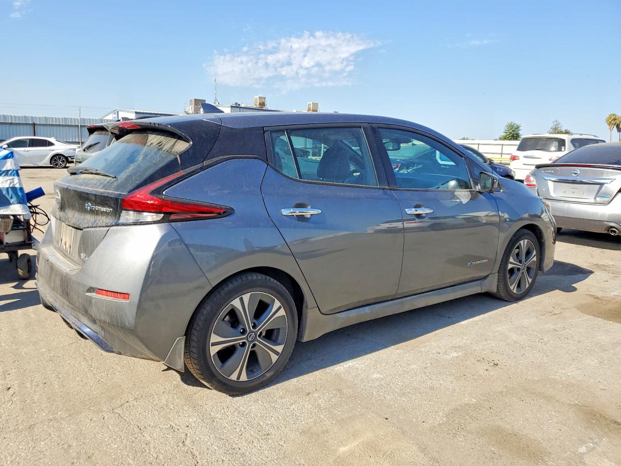 2019 NISSAN LEAF