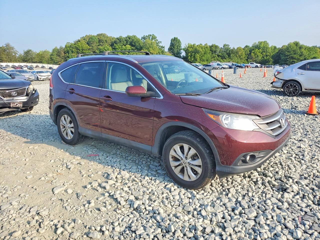 2014 HONDA CRV