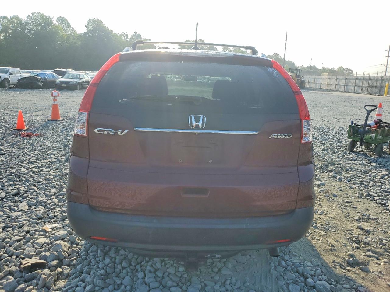 2014 HONDA CRV
