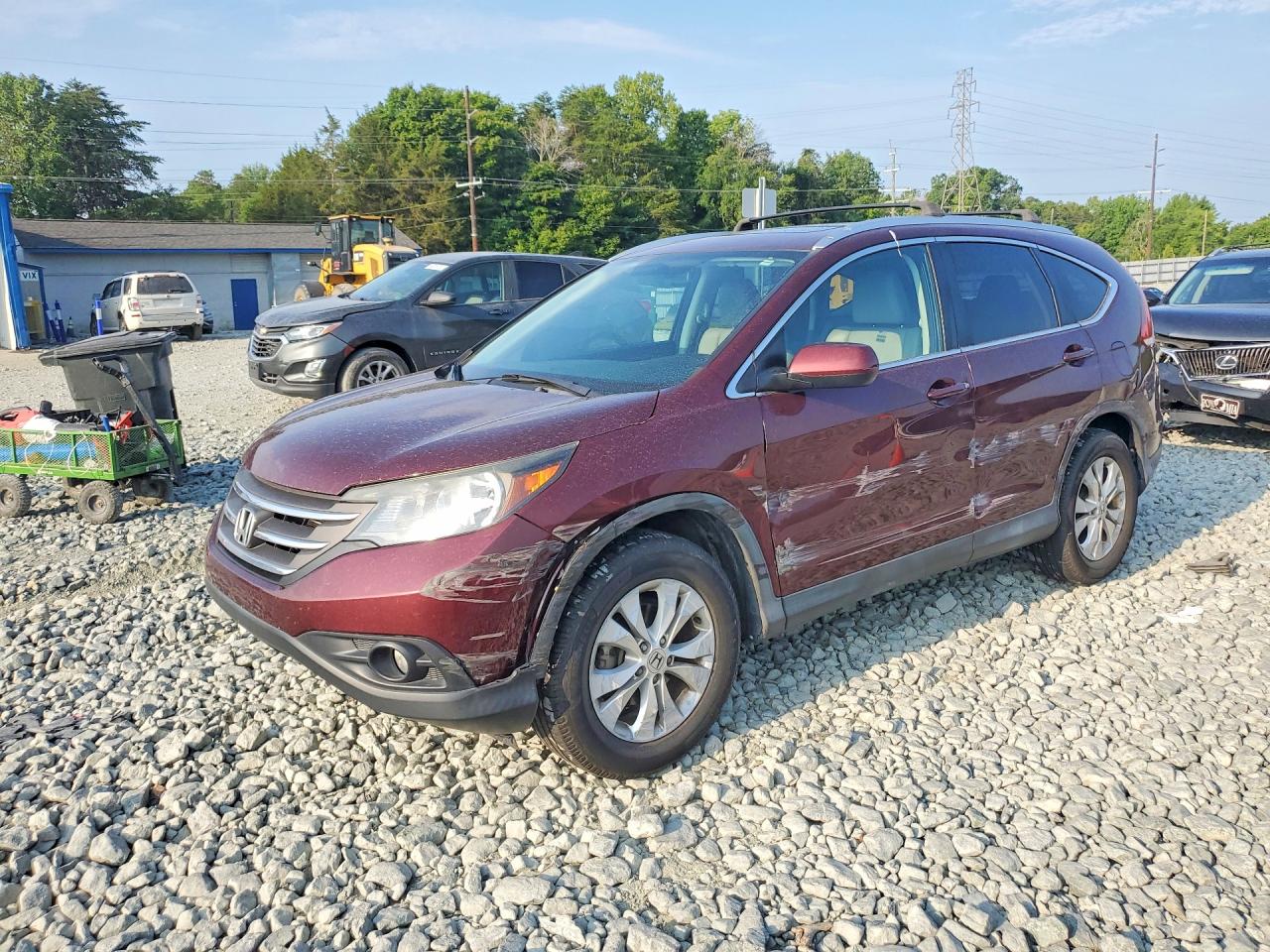 2014 HONDA CRV