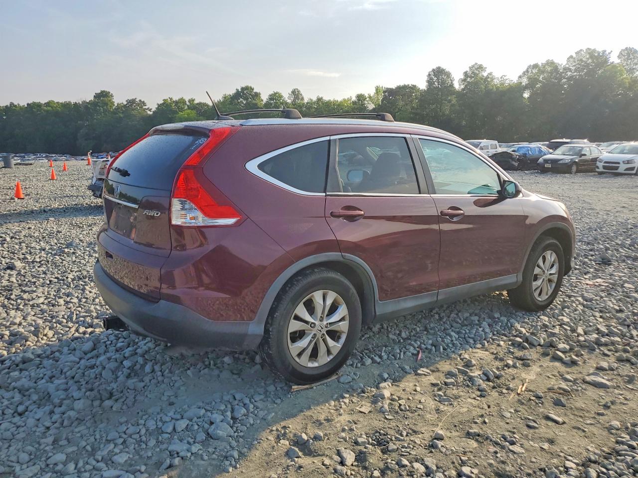 2014 HONDA CRV
