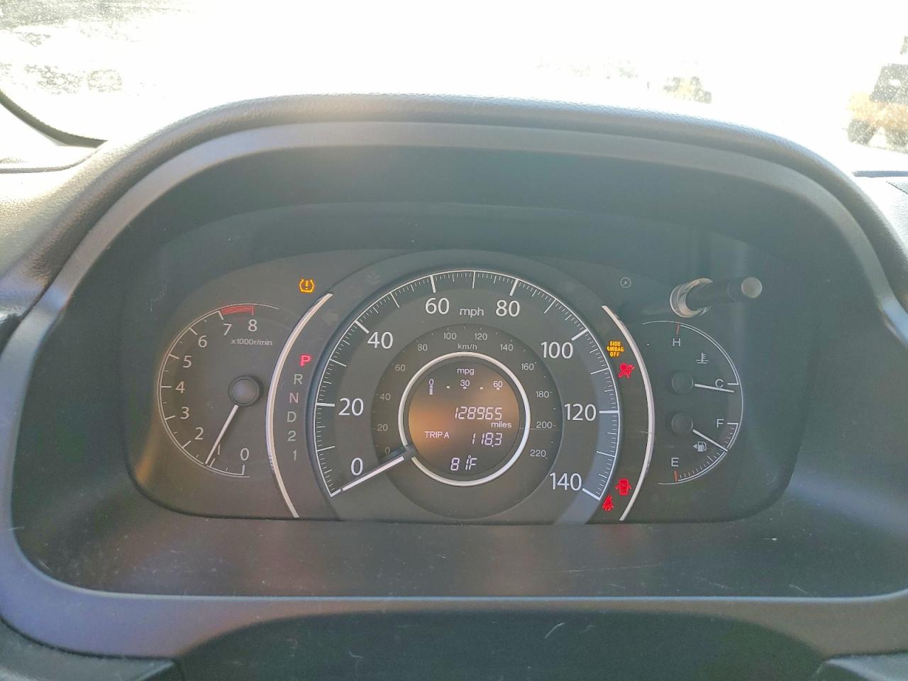 2014 HONDA CRV