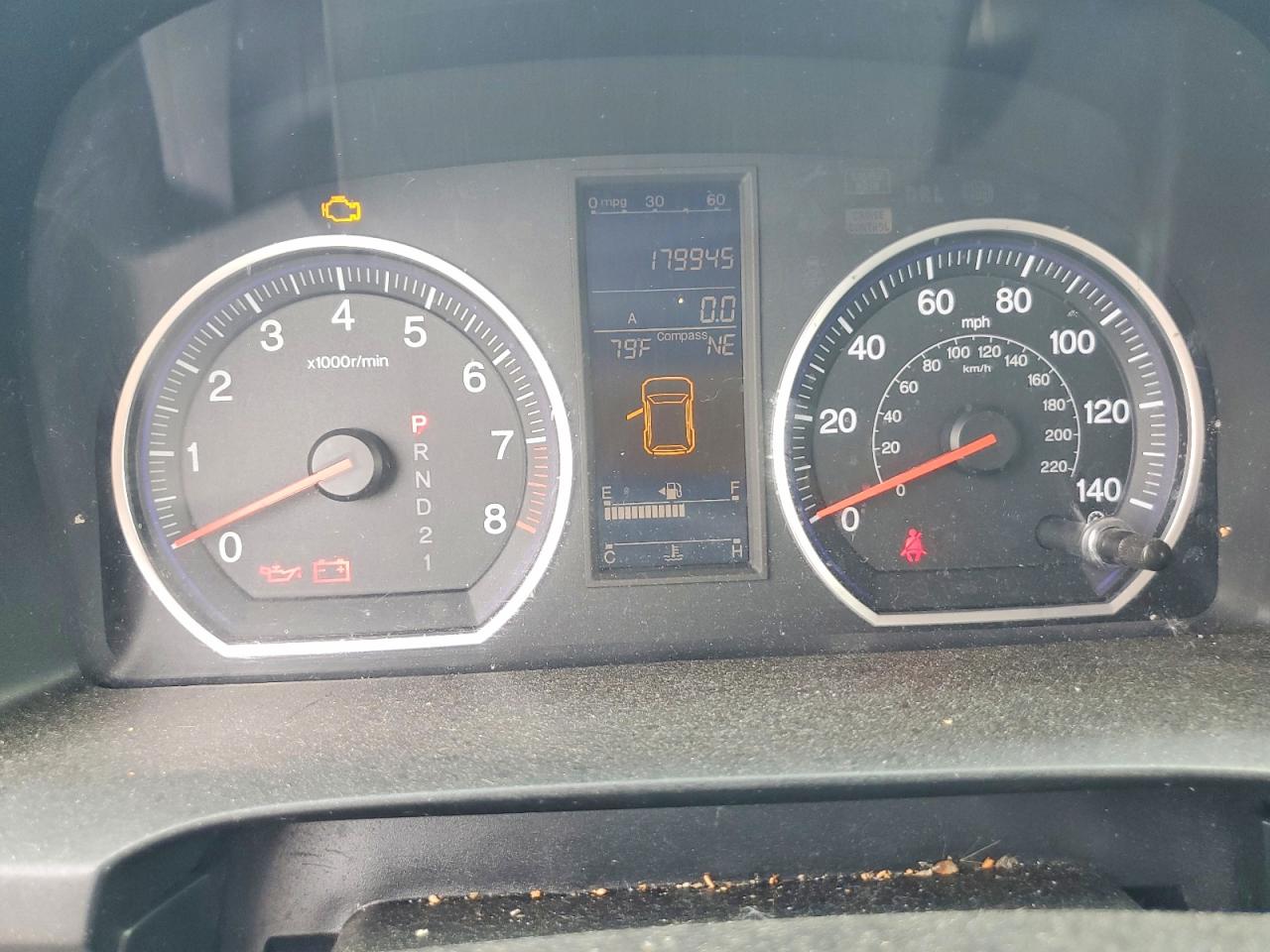 2011 HONDA CRV