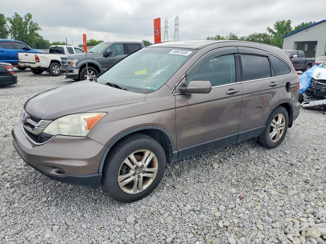 2011 HONDA CRV