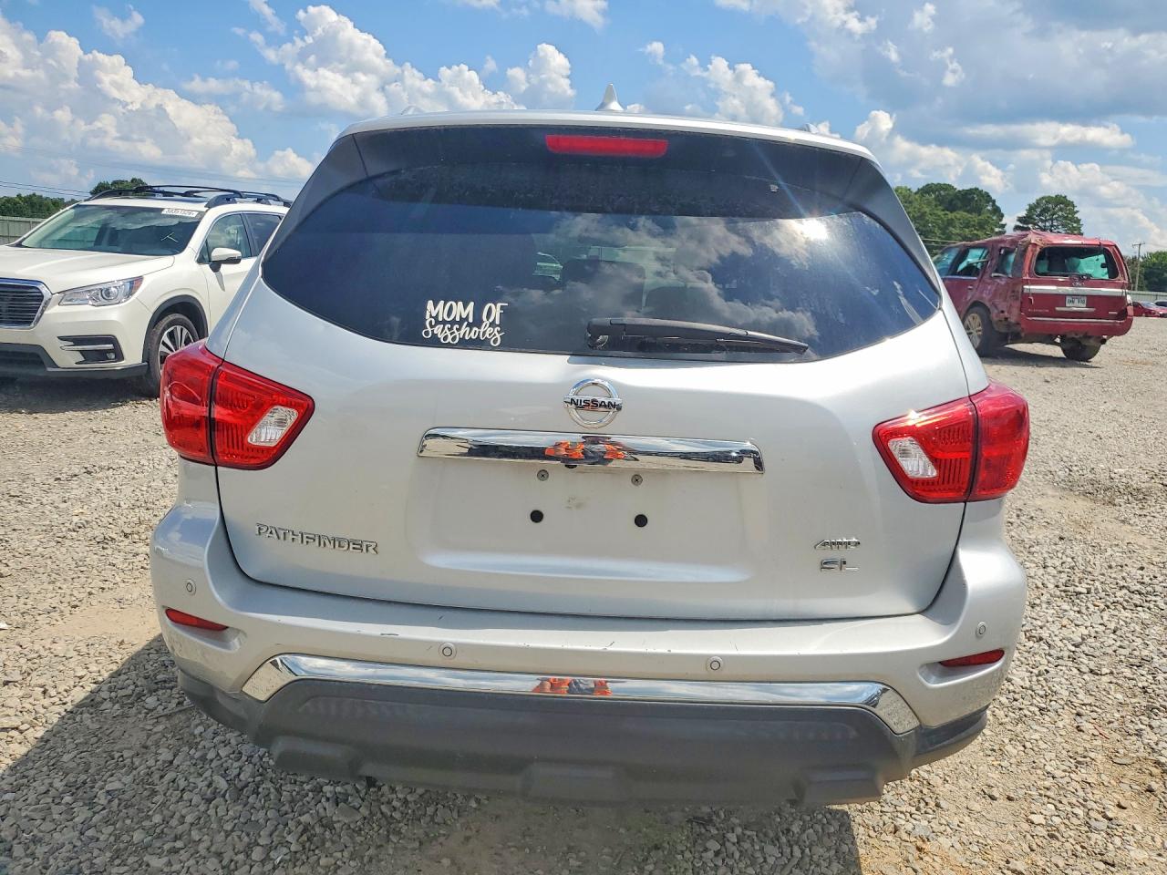 2020 NISSAN PATHFINDER