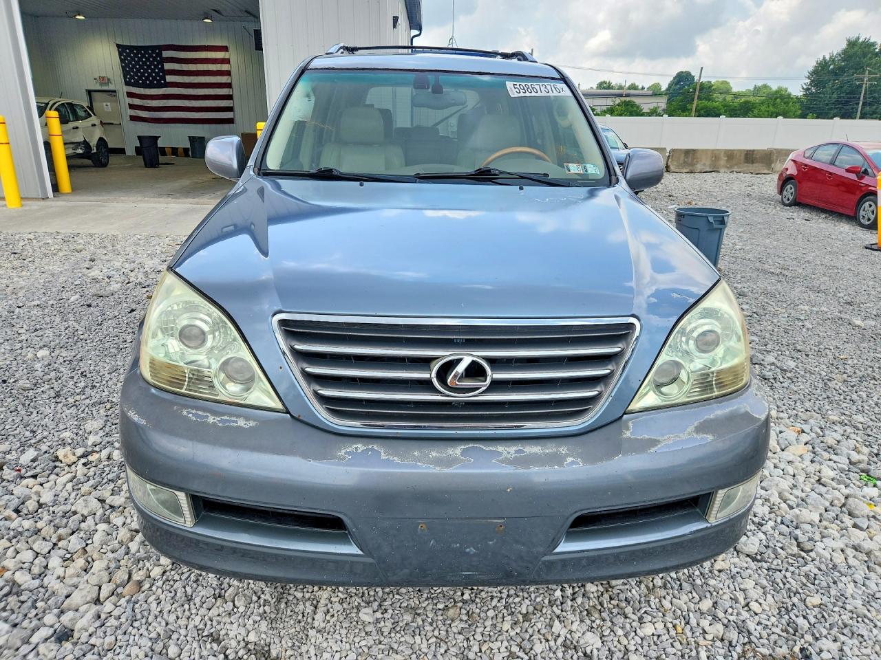 2003 LEXUS GX