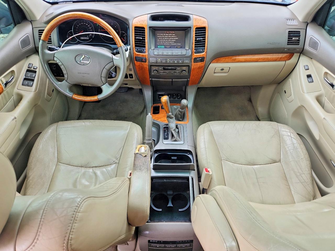 2003 LEXUS GX