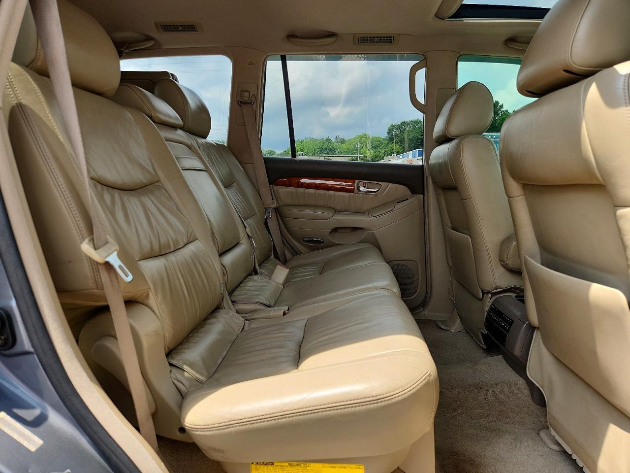 2003 LEXUS GX