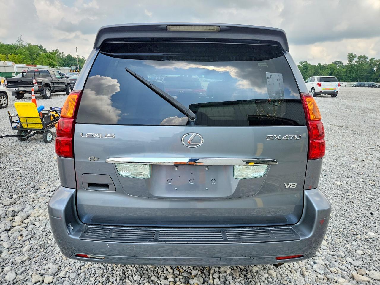 2003 LEXUS GX