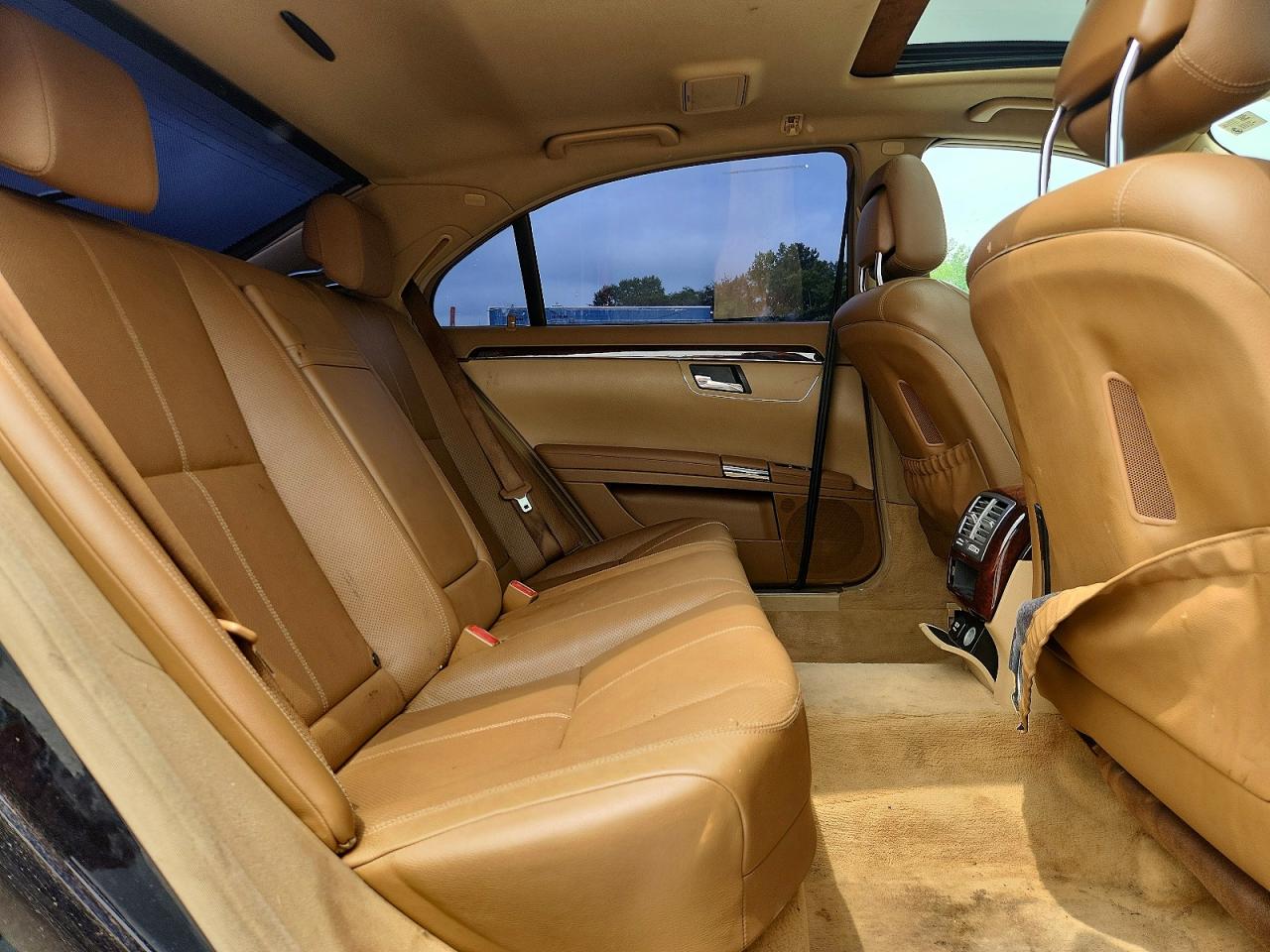 2009 MERCEDES-BENZ S-CLASS
