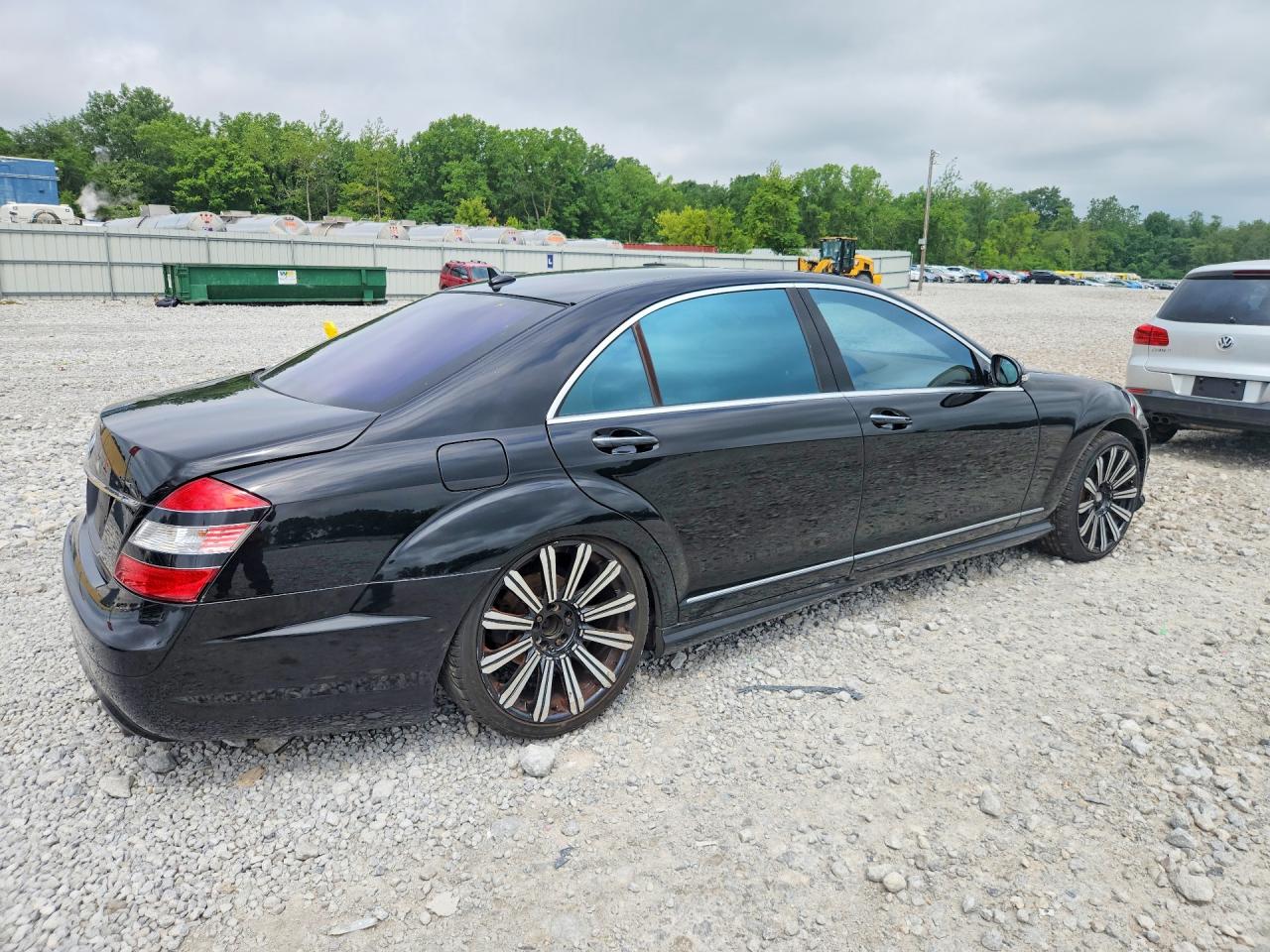 2009 MERCEDES-BENZ S-CLASS
