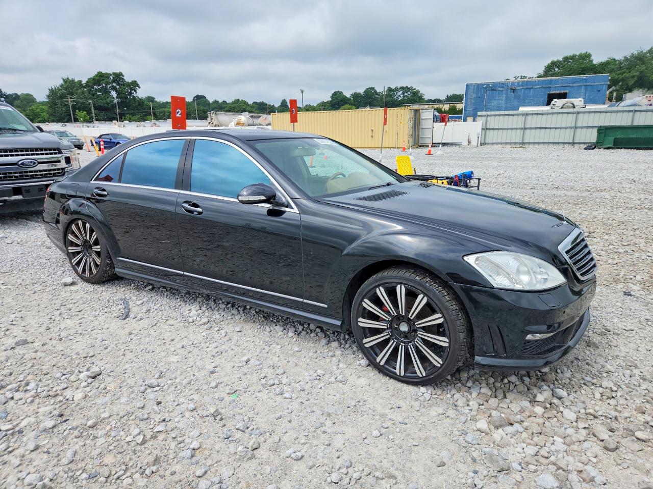 2009 MERCEDES-BENZ S-CLASS