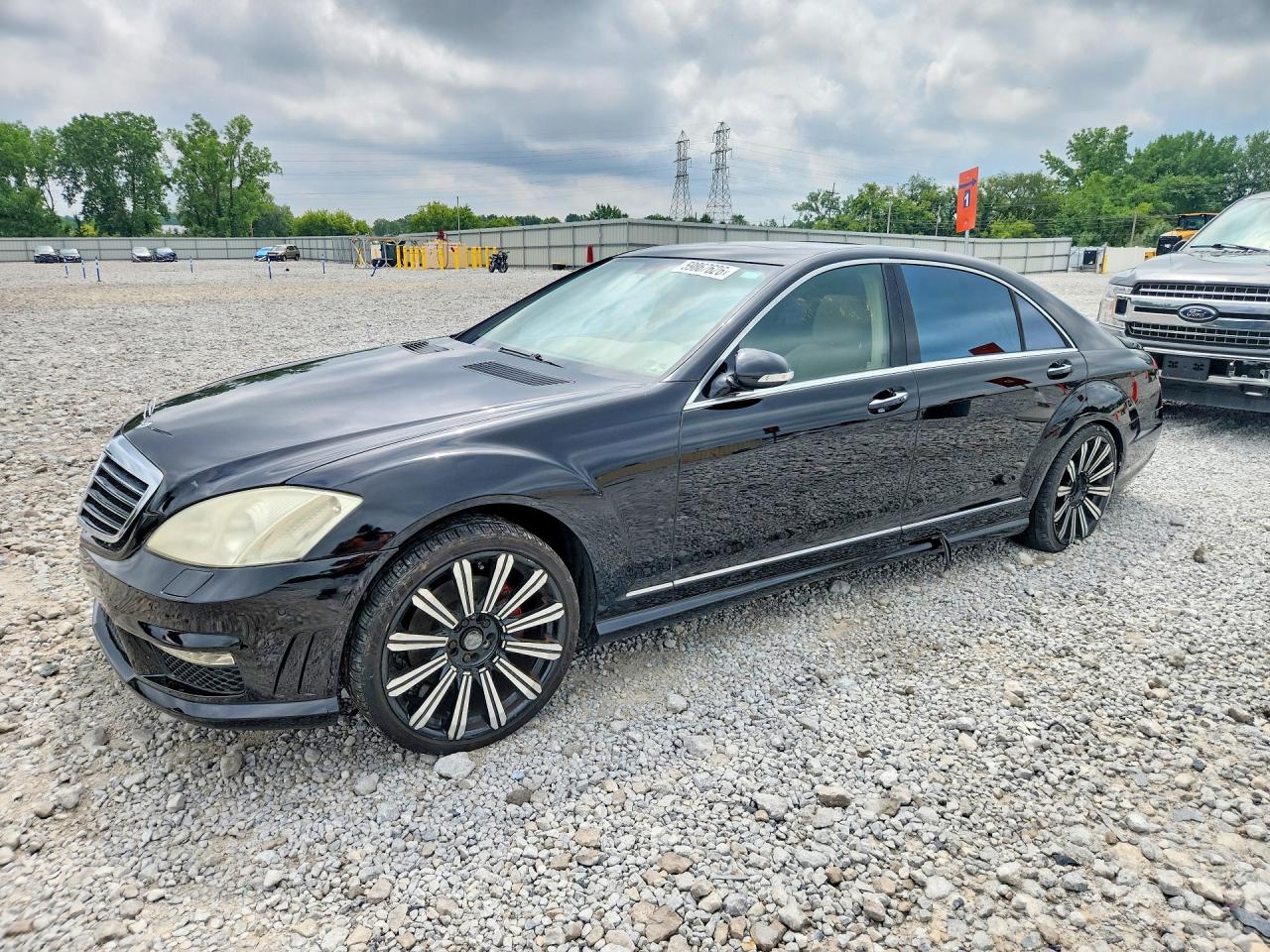 2009 MERCEDES-BENZ S-CLASS