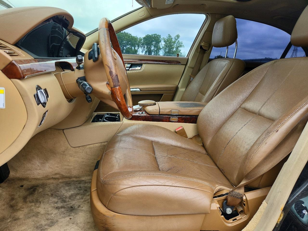 2009 MERCEDES-BENZ S-CLASS
