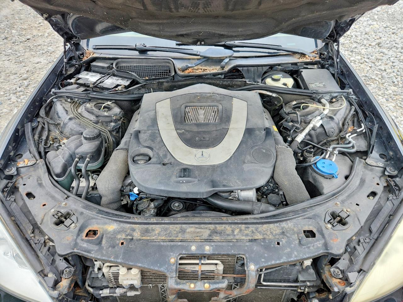 2009 MERCEDES-BENZ S-CLASS