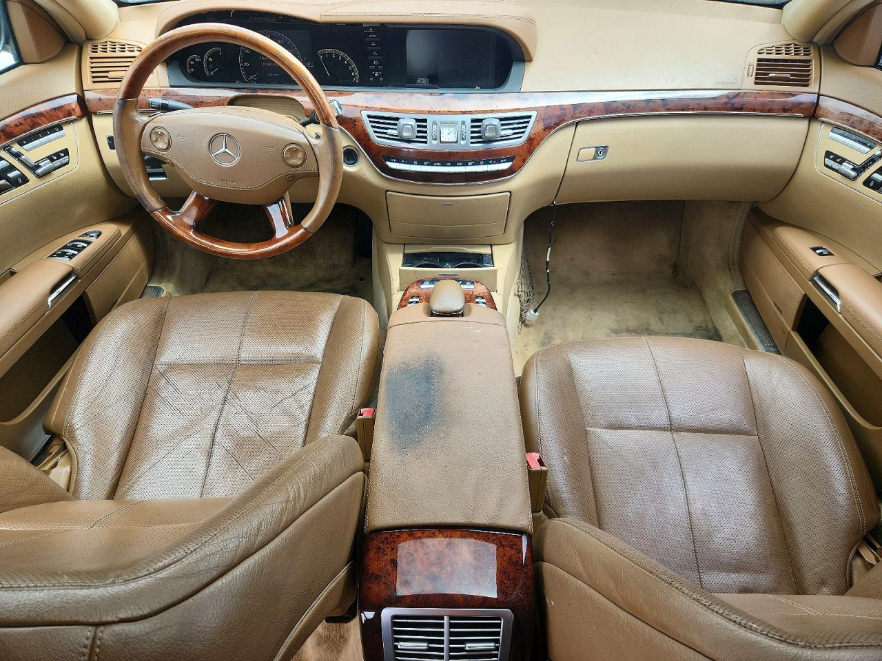 2009 MERCEDES-BENZ S-CLASS