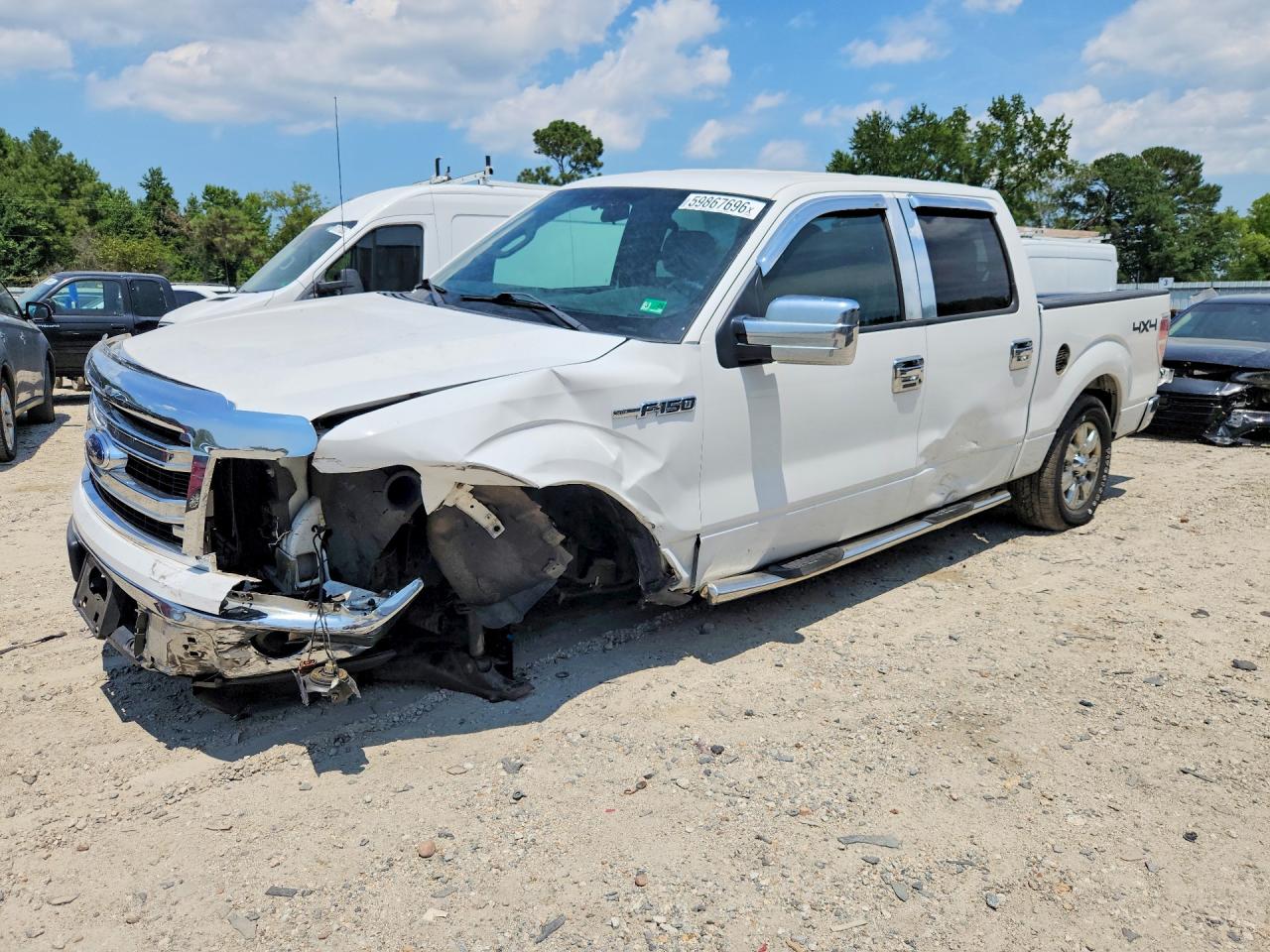 2013 FORD F150