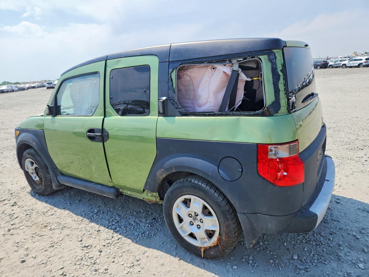 2007 HONDA ELEMENT