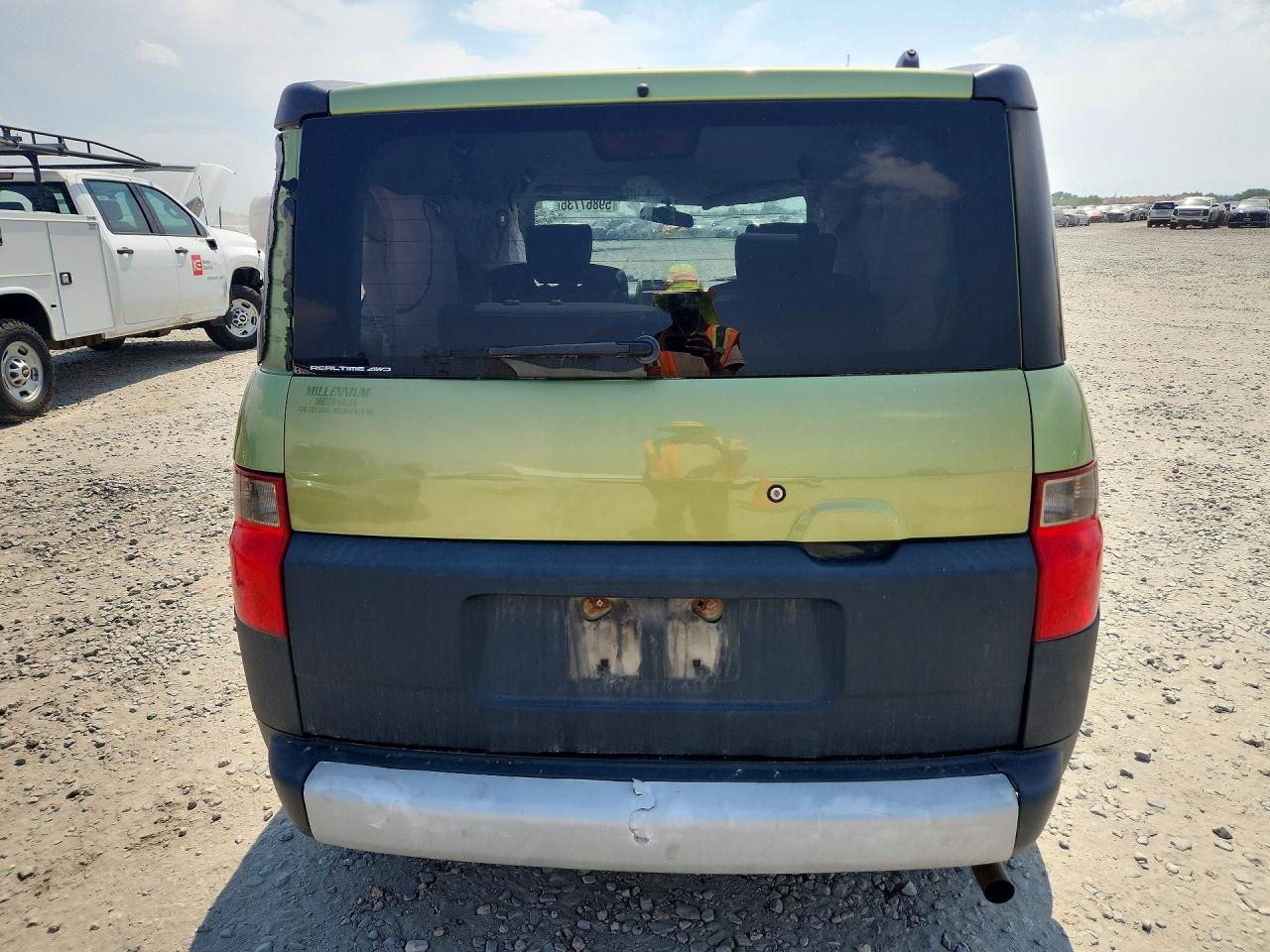 2007 HONDA ELEMENT