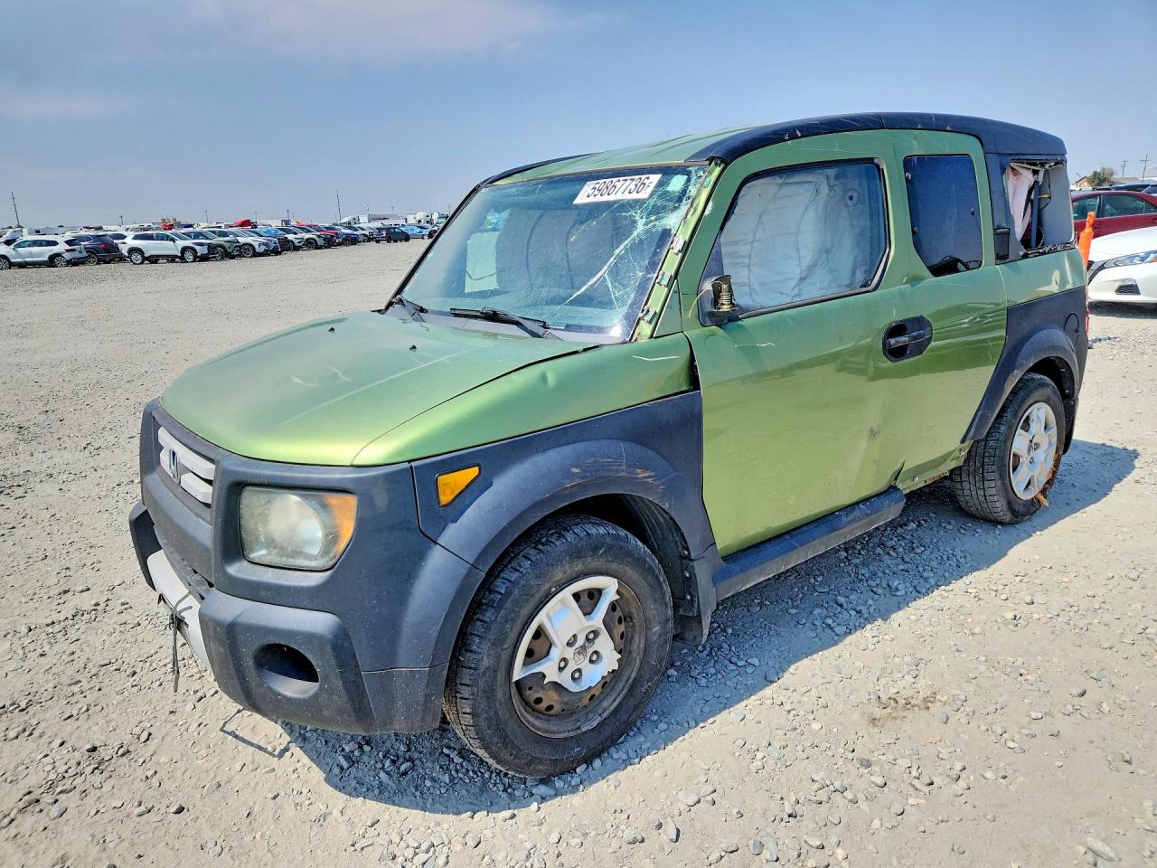 2007 HONDA ELEMENT