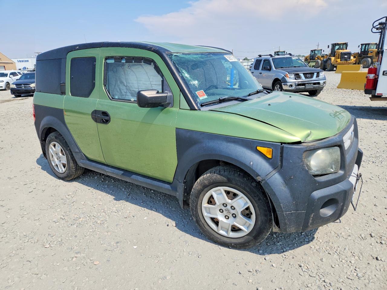 2007 HONDA ELEMENT