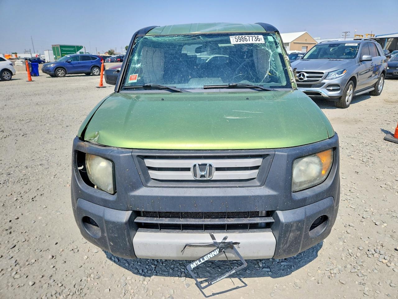 2007 HONDA ELEMENT
