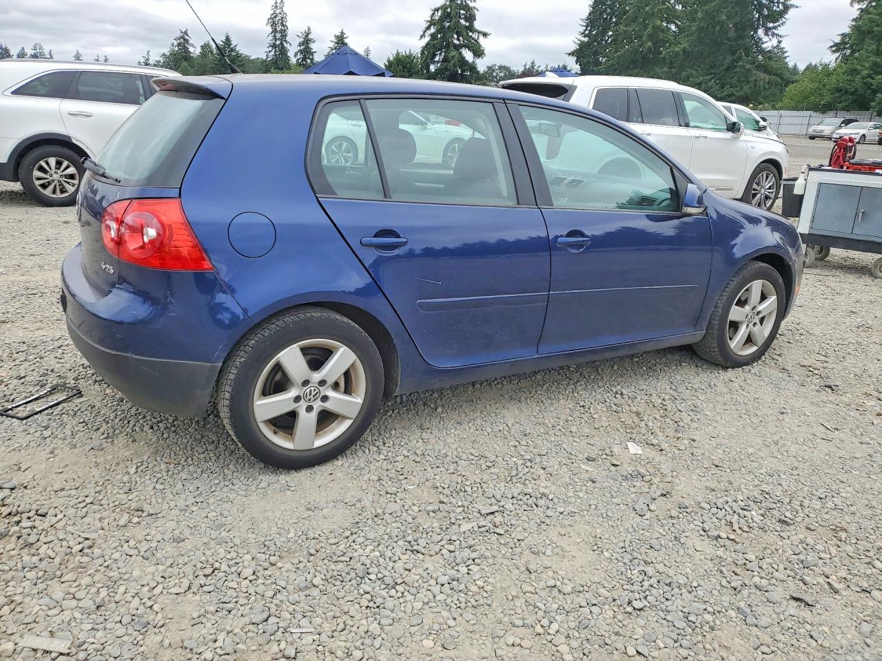 2008 VOLKSWAGEN RABBIT
