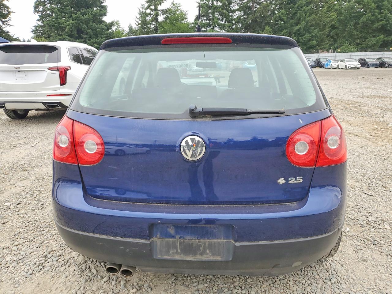 2008 VOLKSWAGEN RABBIT