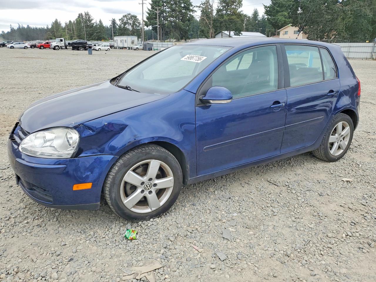 2008 VOLKSWAGEN RABBIT